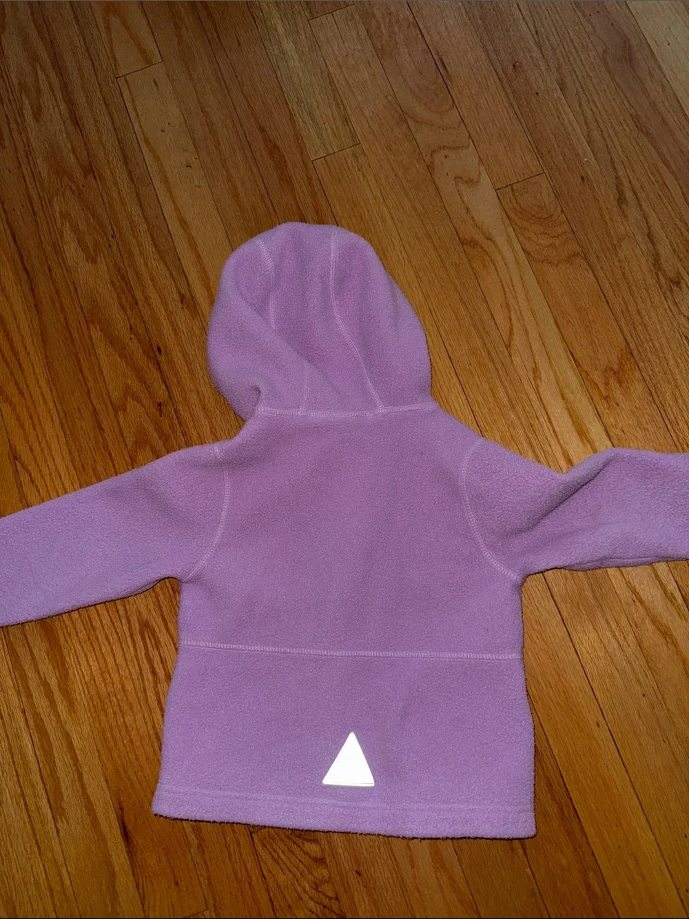 LLBean kids fleece hooded coat